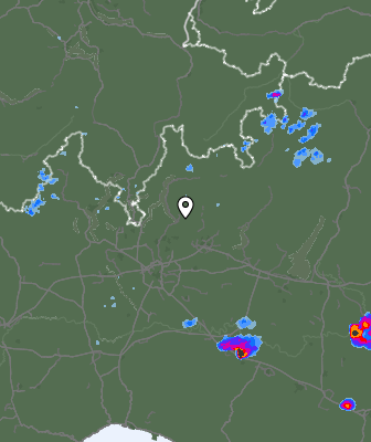Vejrradar