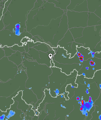 Radar meteorológico