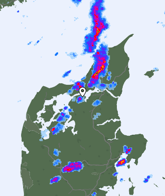 Laika apstākļu radars