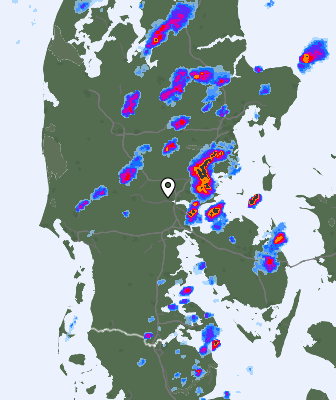 Radar meteo