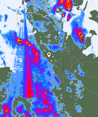 Vejrradar