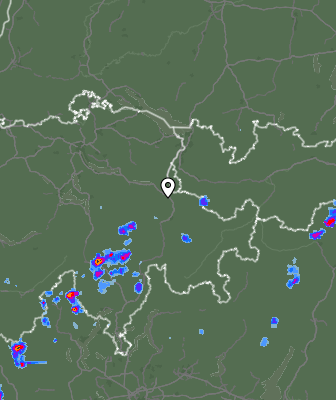 Radar meteorológico