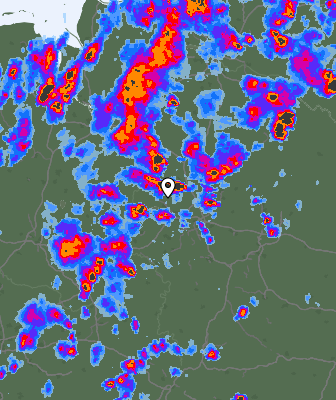 Regenradar