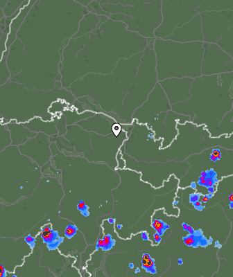 Radar meteorológico