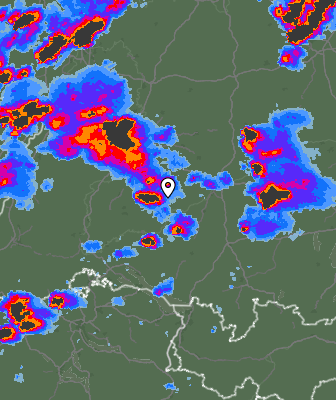 Radar meteorológico