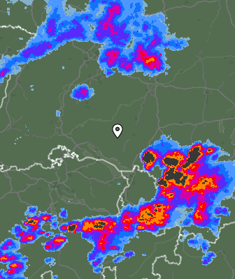 Radar meteorológico
