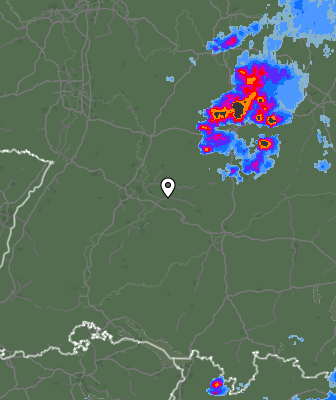 Radar meteorológico