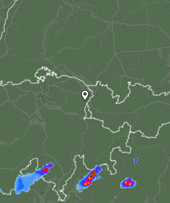 Radar meteorológico