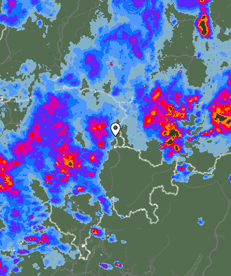 Regenradar