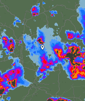 Radar meteorológico