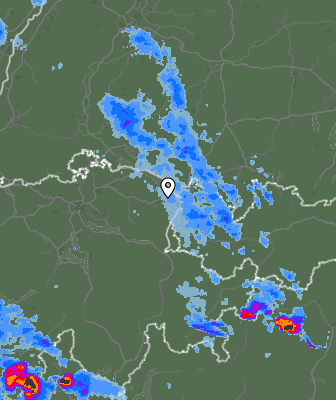 Radar meteorológico