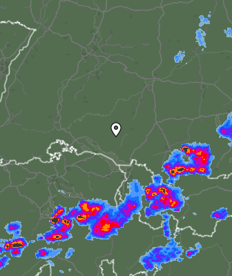 Radar meteorológico