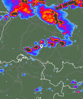 Radar meteorológico