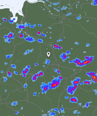 Radar meteorológico