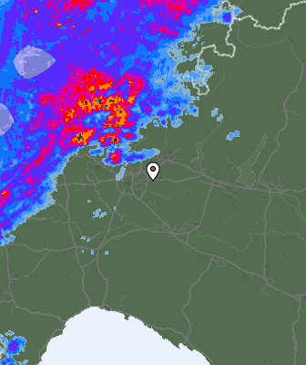 Regenradar
