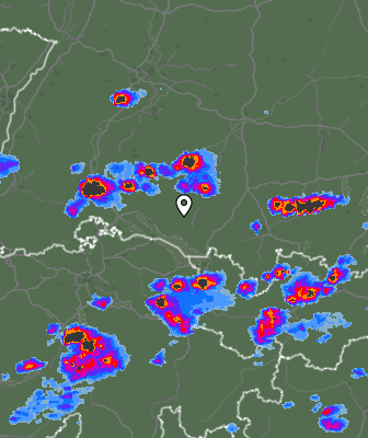 Radar meteorológico