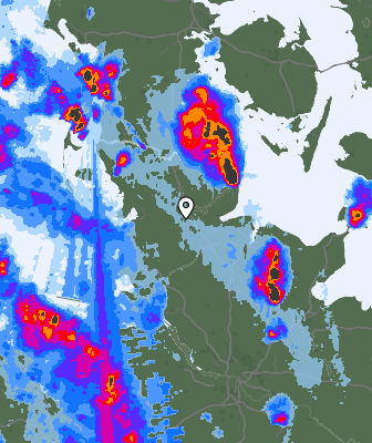 Vejrradar