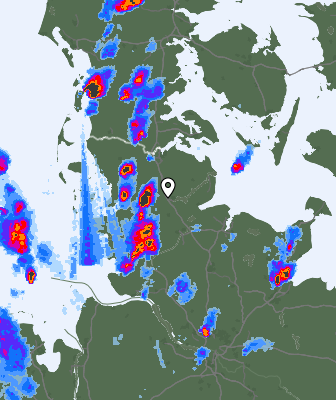 Vejrradar