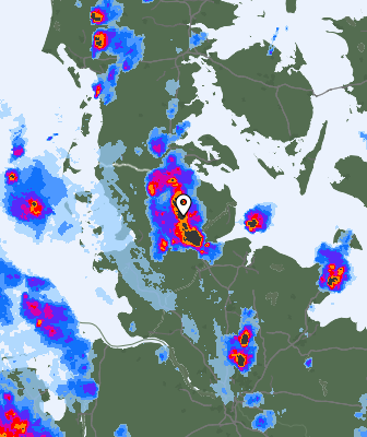 Vejrradar