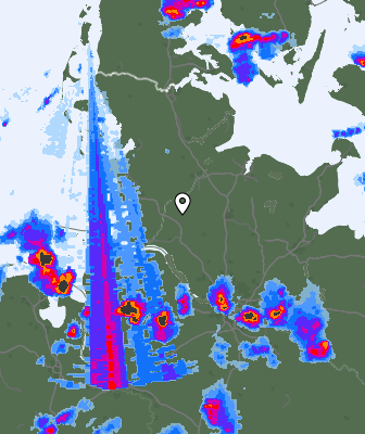 Regenradar