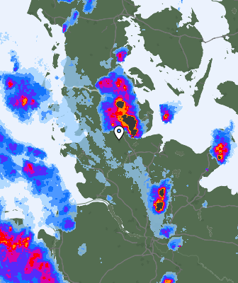 Vejrradar