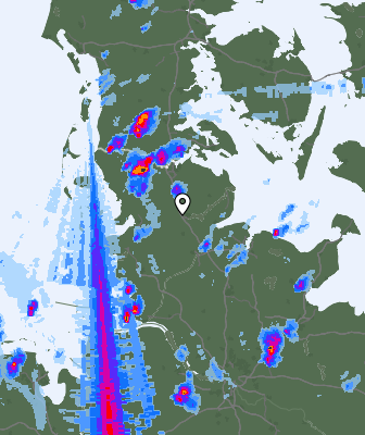 Vejrradar