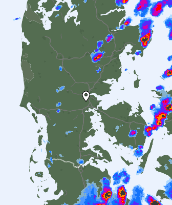 Radar meteorológico