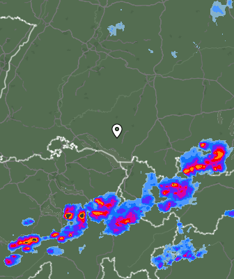Radar meteorológico