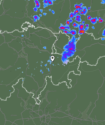 Radar meteo