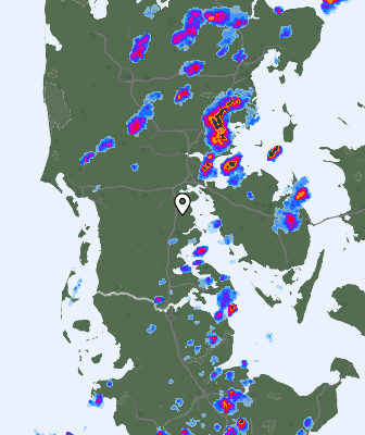 Radar meteo