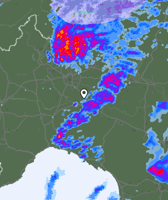 Regenradar