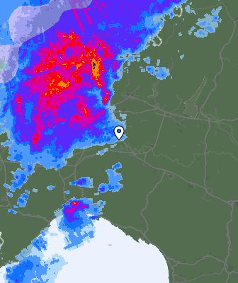 Radar meteo