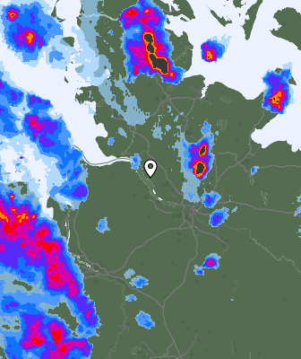 Vejrradar