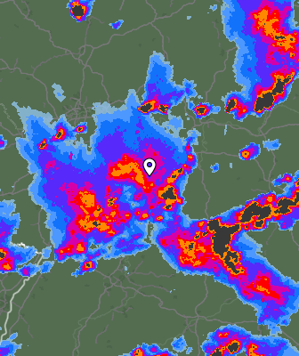 Radar meteorológico