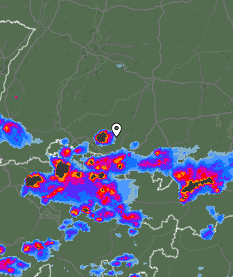 Radar meteorológico