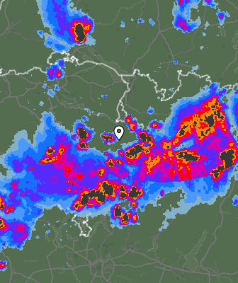 Radar meteo