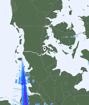 Laika apstākļu radars
