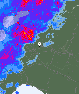 Regenradar