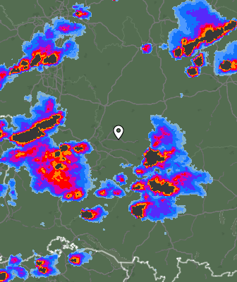 Radar meteorológico