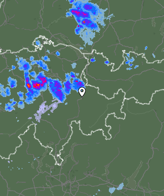 Laika apstākļu radars