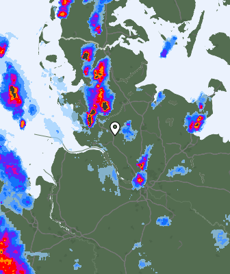 Vejrradar
