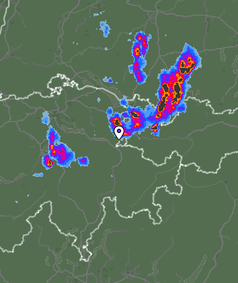 Radar meteo