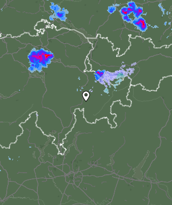 Laika apstākļu radars