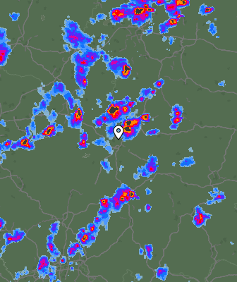 Regenradar