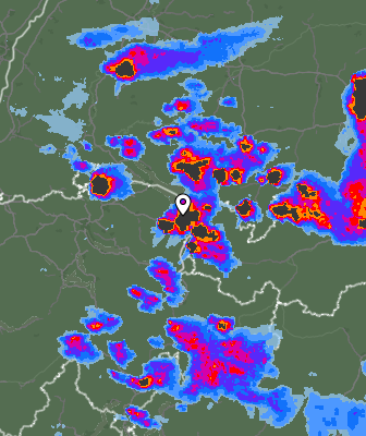 Radar meteorológico