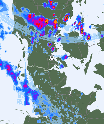 Laika apstākļu radars