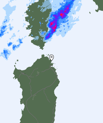 Radar meteo