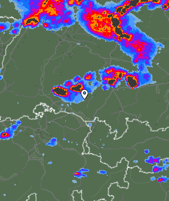 Radar meteorológico