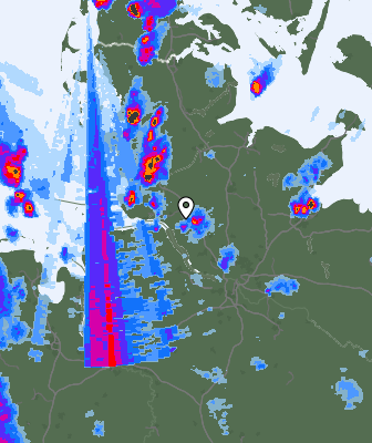 Vejrradar