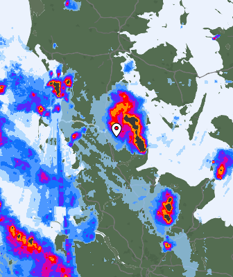 Vejrradar